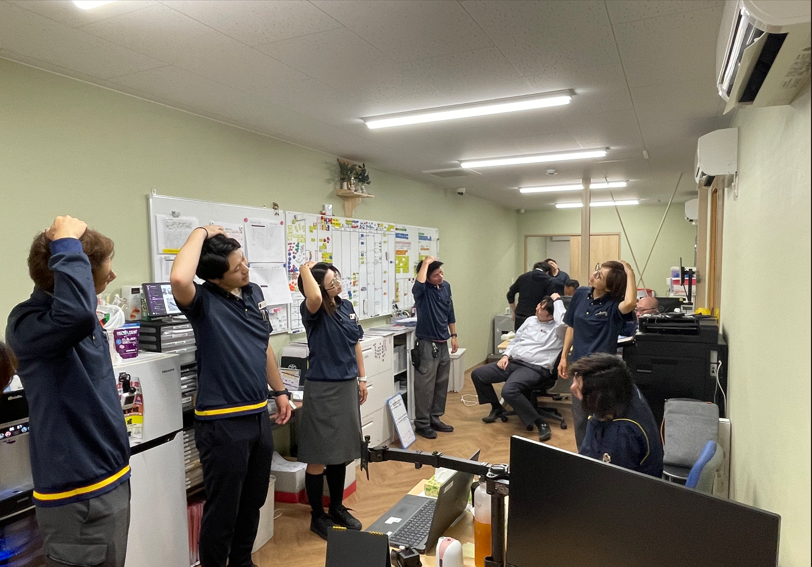 JAF体操、はじめました